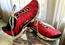 Nike Air Max Plus TN Siren Red Tuned Air DJ5138-600 Men s Size US 9.5
