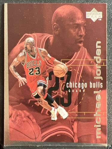 Michael Jordan [Checklist] #310 1998 Upper Deck card