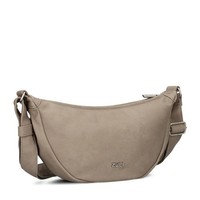 Zwei Mademoiselle.M Umhaengetasche M50 Nubuk-Cappuccino Damentasche Crossbody