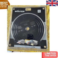 Durable 255mm Diamond Blade - Ideal for Accurate Roof Tile & Slate Cutting