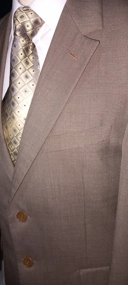 Gorgeous Paul Smith 'Willoughby' Italian Designer Mens Luxury Suit Worn Once - image 4 of 4