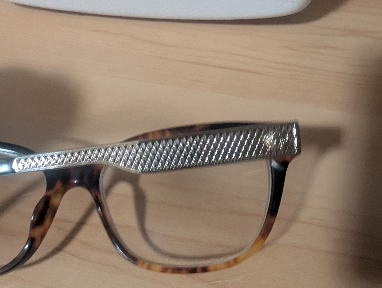 Versace VE 3240 Eyeglasses Frames Havana Gold Black 5208 Authentic 54 16 140 thumbnail 8