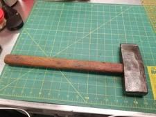 Vintage Harwood No 12821 Four Lb Mason Blacksmithing Hammer USA Tool 