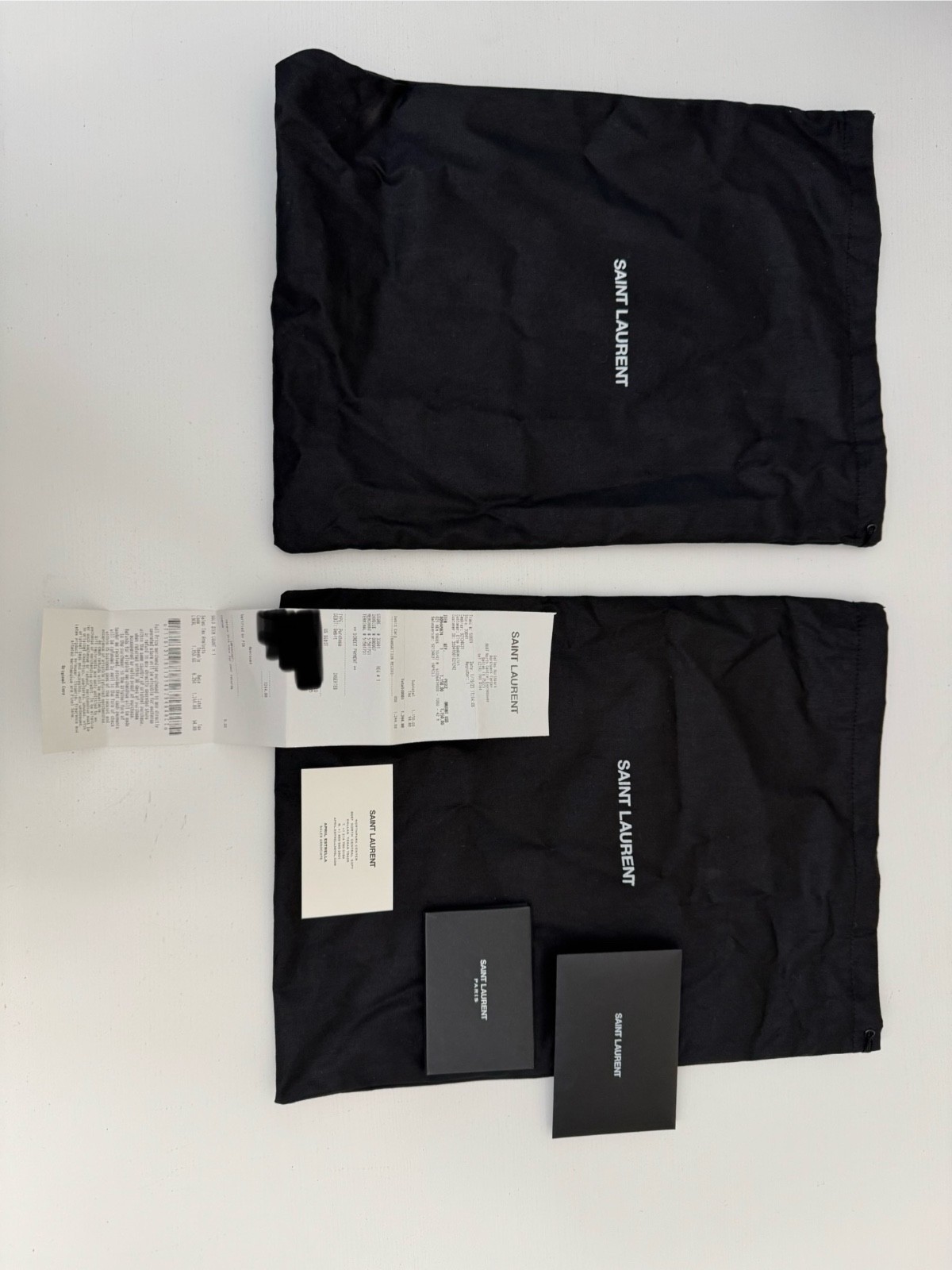 stivali saint laurent uomo 42