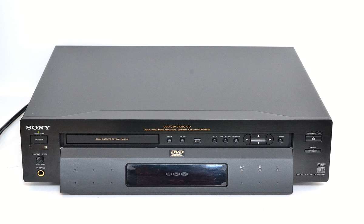 Sony DVP-S7000 DVD Player for sale online | eBay