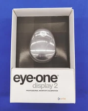 X-Rite i1 DISPLAY 2 Professional Calibrations Color Management Tested Excellent