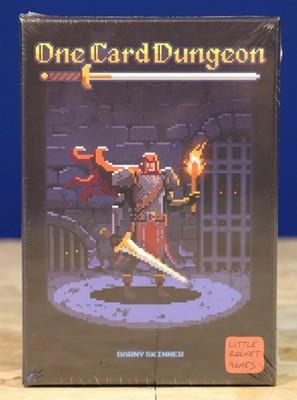 One Card Dungeon - Little Rocket Games