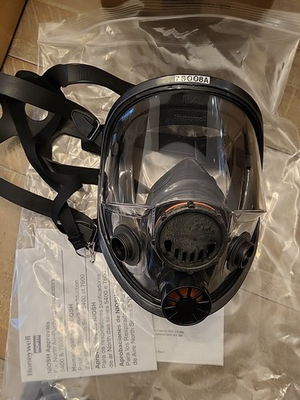 #ad NEW HONEYWELL NORTH 760008A North 7600 Series M L Full Face Respirator Mask $118.99