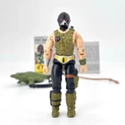 1987 GI Joe CROC MASTER v1 ALMOST COMPLETE + FILE CARD
