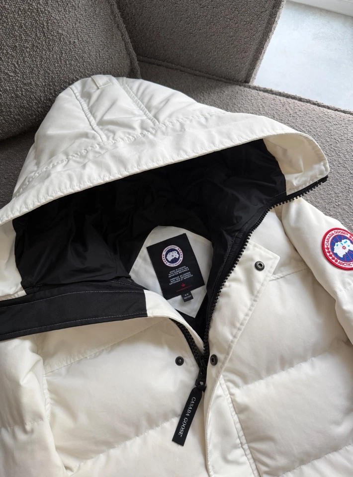 Authentic Men's CANADA GOOSE Macmillan Parka Down Puffer Jacket Size M - Image 2 of 4