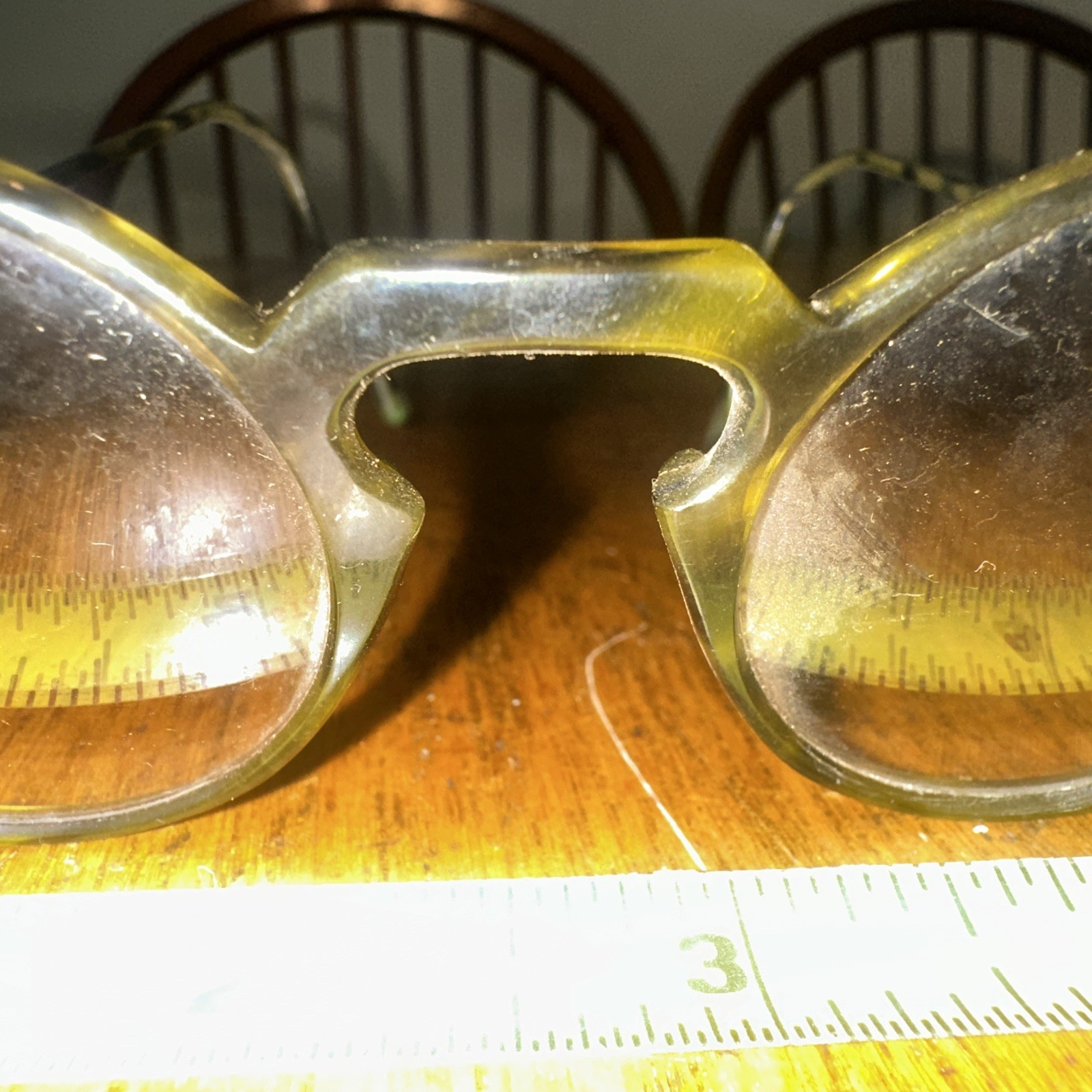 1920? Library Spectacles Round Tortoise Celluloid… - image 16