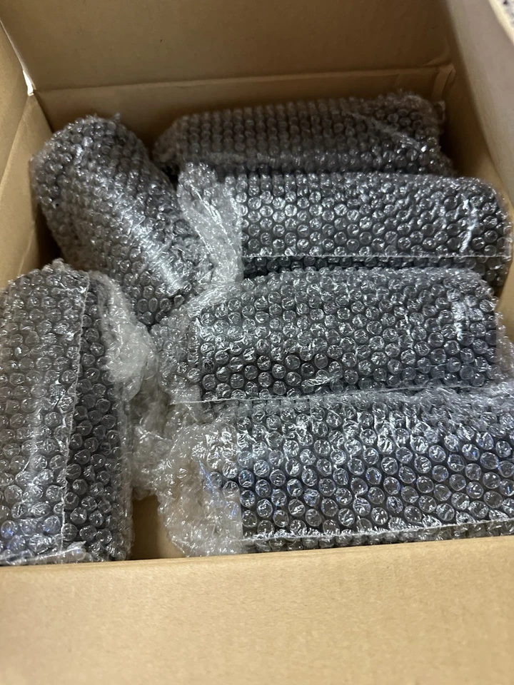 Juego de seis patas base ajustables de 8” segmentadas en 3” y 5”. "Rosca de 3/8""" Foto 4 de 4