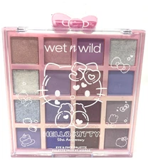 Wet N Wild x Hello Kitty Eye & Face Palette 50th Ann. Sealed 1116800 - Big Smile