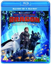 How to Train Your Dragon - The Hidden World (Blu-ray) Jay Baruchel (UK IMPORT)