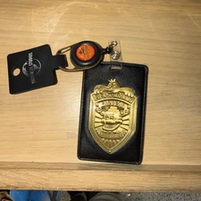 Universal Halloween Horror Nights HHN Five Nights at Freddy's FNAF ID Badge Reel