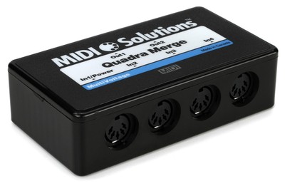 MIDI Solutions Quadra Merge (3-pack) Bundle