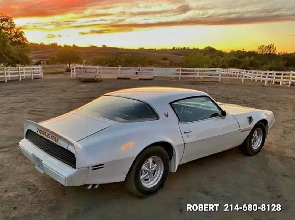 Pontiac 1979 transmisión automática 403ci 6,6 litros V8 totalmente original Foto 2 de 4