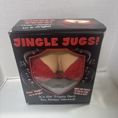 Jingle Jugs Wall Rack Motion Activated Singing Novelty WORKS See Video