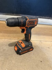 BLACK+DECKER BDCDD12C 12V Cordless Drill/Driver -Black Includes Charger