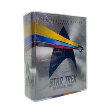 Star Trek: The Original Series: The Complete TV Series 25-Disc DVD Box Set ..