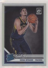 2019-20 Panini Donruss Optic Rated Rookie Holo Prizm Goga Bitadze #166 lw9