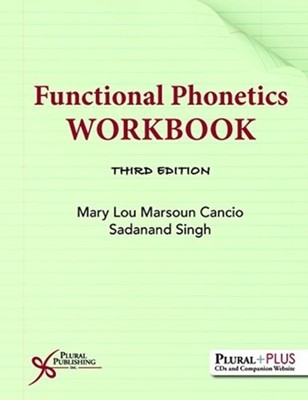 Cancio - Functional Phonetics Workbook - New paperback or softback - X555z