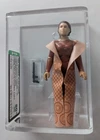 Vintage Star Wars Leia Bespin Crew Neck / TEXTURED CAPE Variant AFA 80+ 1980 HK