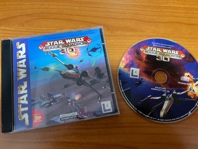 Star Wars: Rogue Squadron 3D (PC - Deutsch in Original Cdrom Hülle