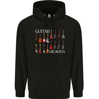 Gitarre Himmel Sammlung Gitarrist Akustisch Kinder Kapuzenpulli