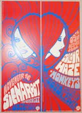 2006 Colour Haze & Sienaroot - Leuven - 2 Lithograph Concert Posters by Malleus