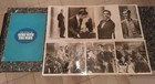 LOT of (7) GONE WITH THE WIND Original 8x10 Black & White Movie Photos + Book — photo 1