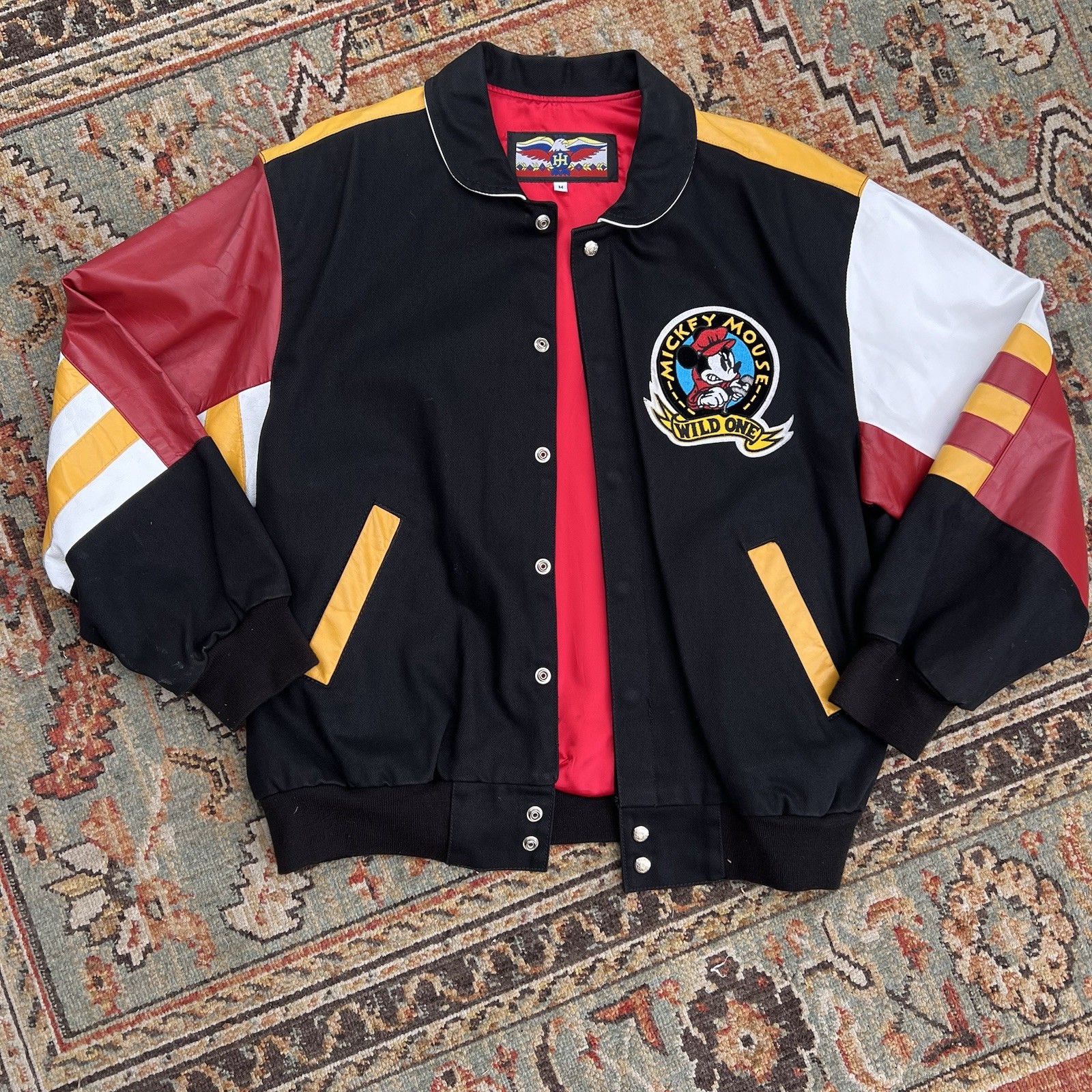 Jeff Hamilton Mickey Mouse ‘Wild One’ jacket