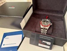 TUDOR GMT Black Bay 41mm Watch, Jubilee Bracelet, Tudor Warranty, Box & Papers