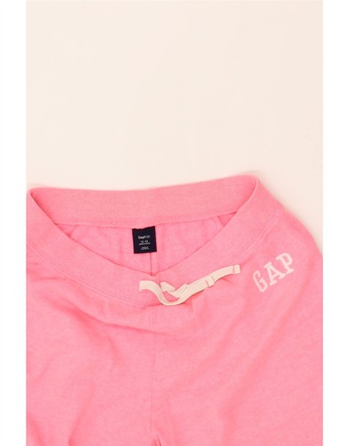 GAP Girls Tracksuit Trousers 12-13 Years Pink Cotton AJ04 - Picture 4 of 4