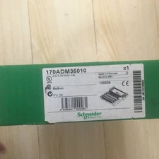 1 PCS Schneider 170ADM35010 Modicon Momentum I/O Base 170-ADM-350-10 New In Box