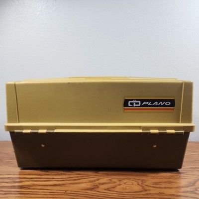 Vintage Plano Molding Co. Model #8106 Tackle Box 