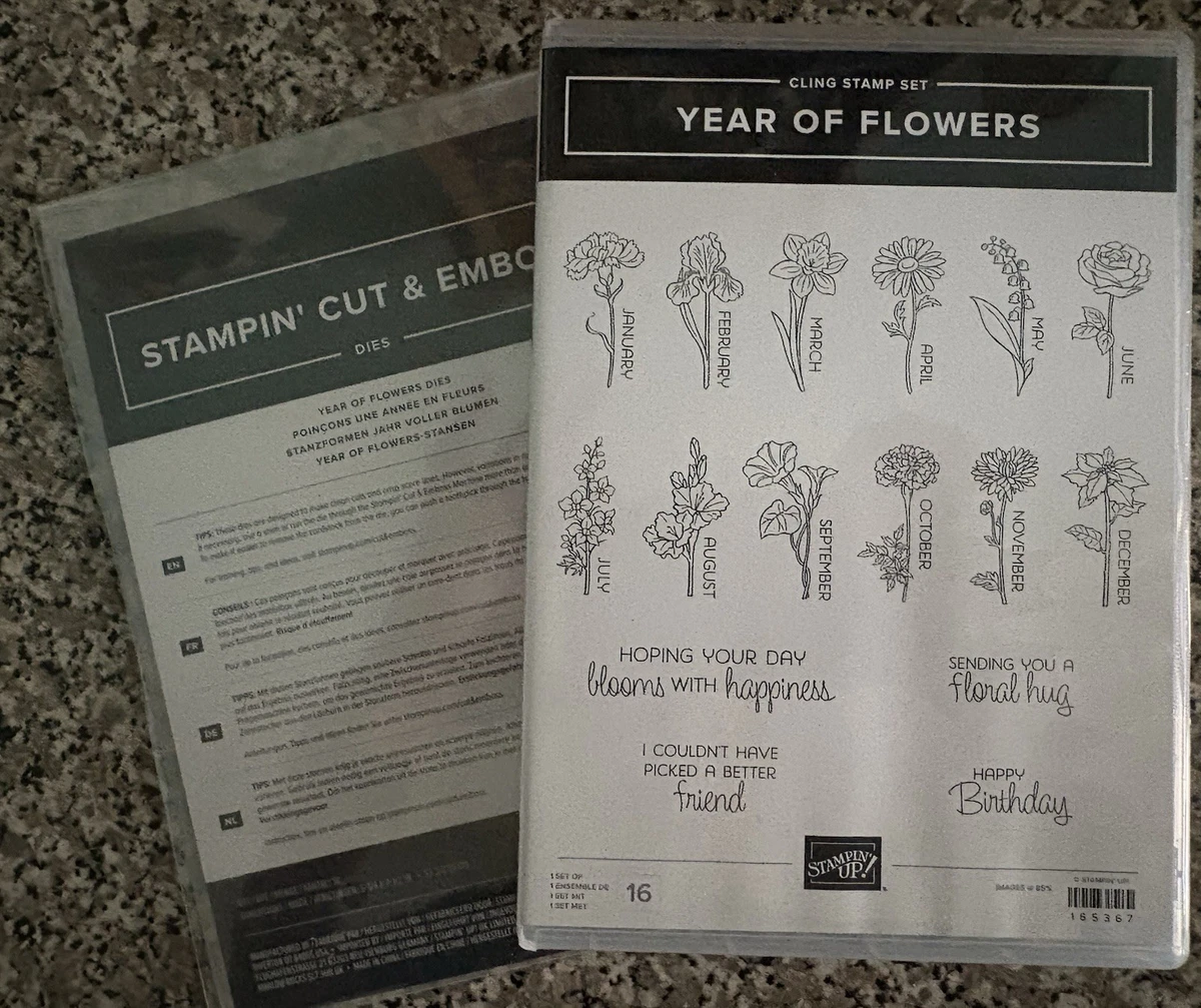 stampin up flower die products for sale | eBay