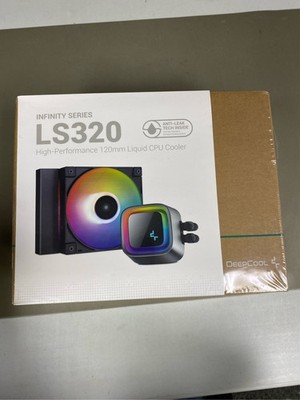 DeepCool LS320 premium liquid CPU cooler 1