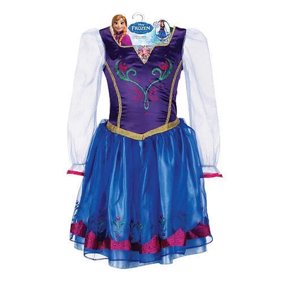 #ad #ad Disney Princess Anna Dress Size 4 6 $11.00
