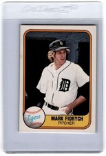 Pick Your Cards 1981 Fleer MLB Baseball Singles Complete Your Set (#240-484) NM+