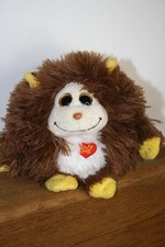 Ty Monstaz Rocko 2012 Luv Me logo plush collectible love valentines