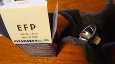 EFP Sylvania Projector Lamp 100W 12V 50 hrs Tungsten Halogen Bulb NOS Vintage