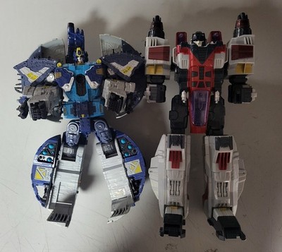 Transformers Supreme Class Starscream Primus Unicron x 3 SEE PICS