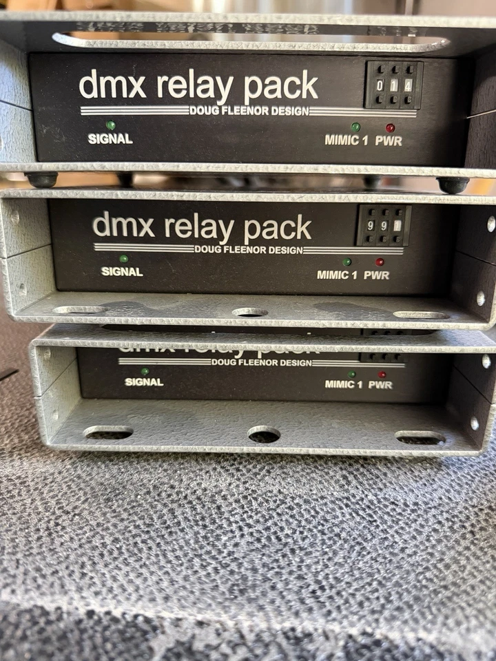 Doug Fleenor Design DMX Relay Single Channel - Image 2 of 4
