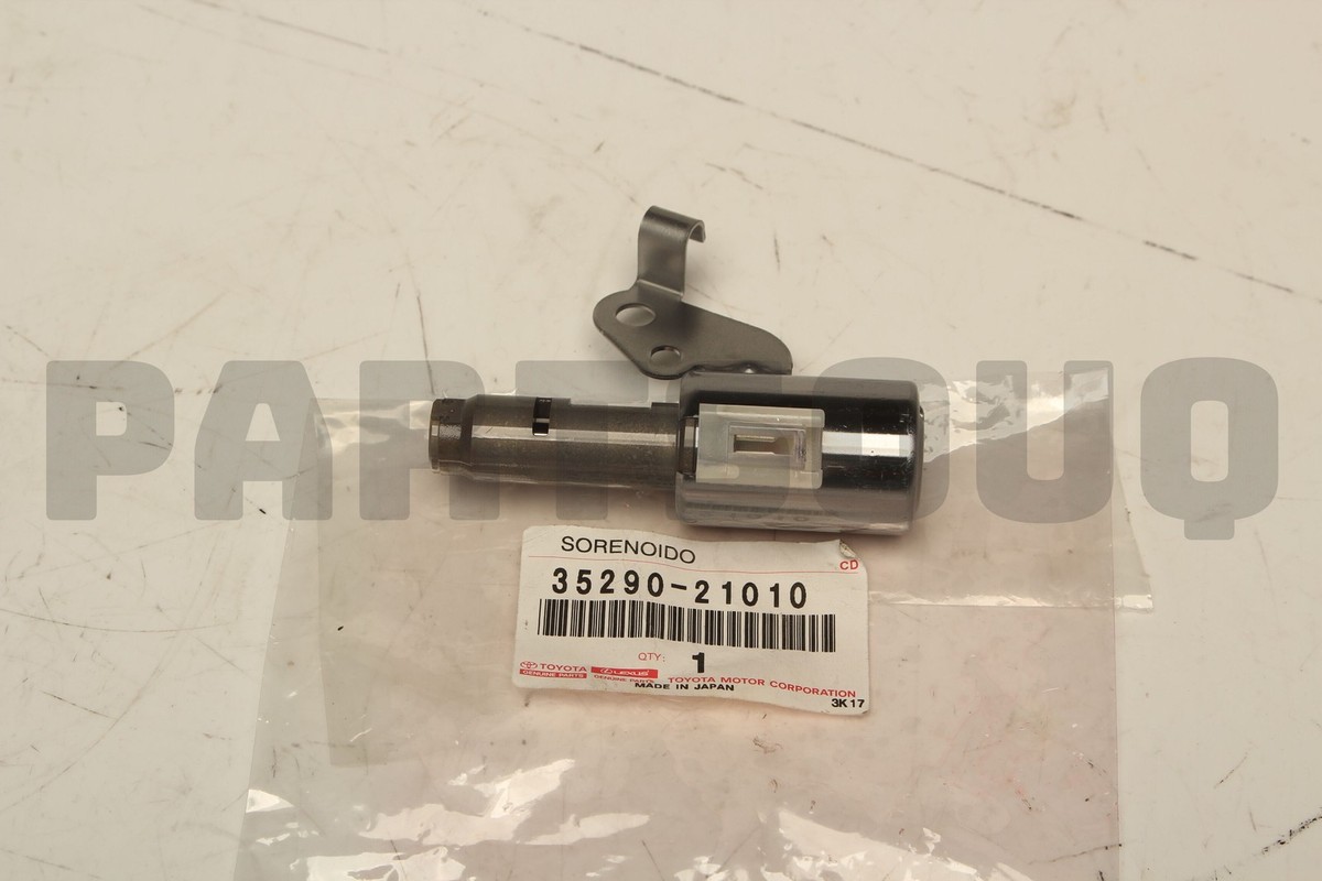 3529021010 Genuine Toyota SOLENOID ASSY, LINE PRESSURE CONTROL 