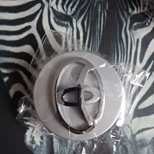 Toyota Alloy Wheel Centre Cap with Silver Logo 62mm Yaris Corolla RAV4 Camry 