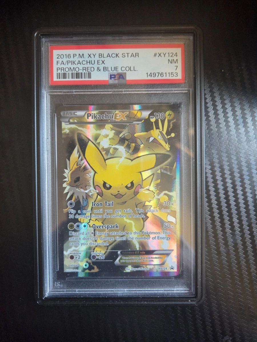 Pikachu Pokémon TCG Professional Sports Authenticator (PSA) Grade