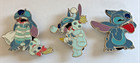 Disney Pin Lot Stitch PJ Pillow Crying Baby Bottle Scrump Sticking out tongue — photo 1