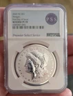 🔥 2022 FIJI 🔥 REVERSE PROOF SILVER MORGAN DOLLAR NGC PF70 FIRST DAY OF ISSUE