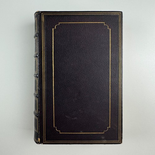 Milton's Poetical Works ed Sir Egerton Brydges | William Tegg, 1865 Edwin Slater - Picture 2 of 15